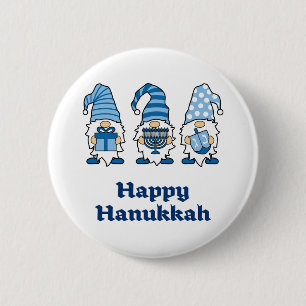 Hanukkah Gnomes Trio Button