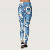 Hanukkah Gnomes Trio Leggings (Rückseite)