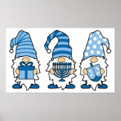Hanukkah Gnomes Trio Poster (Vorne)