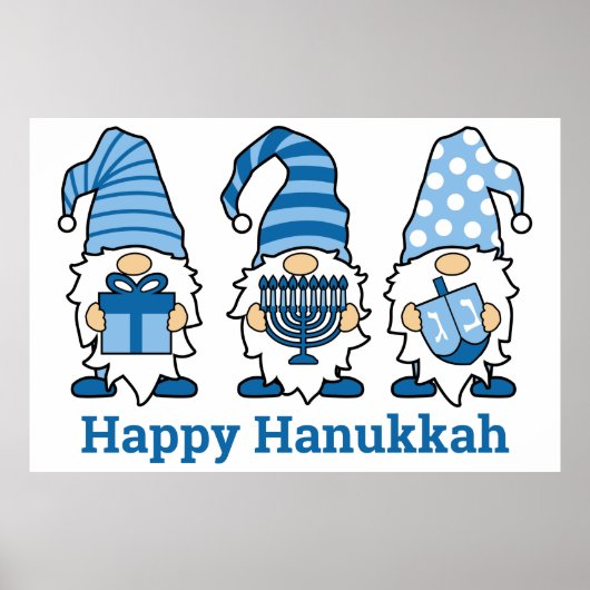 Hanukkah Gnomes Trio Poster (Vorne)