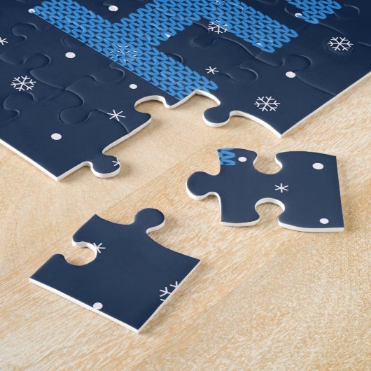 Hanukkah Gnomes Trio Puzzle (Seite)