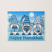 Hanukkah Gnomes Trio Puzzle (Horizontal)