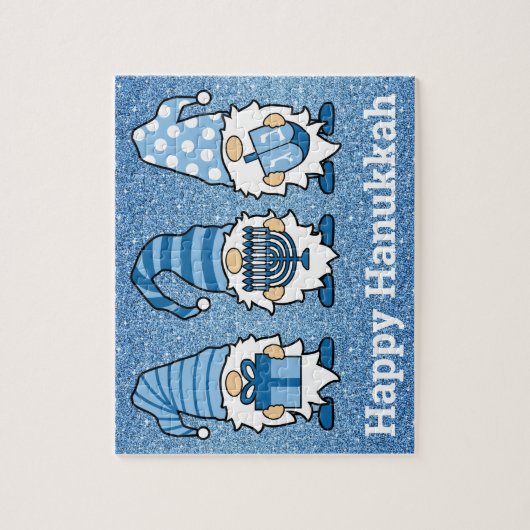 Hanukkah Gnomes Trio Puzzle (Vertikal)