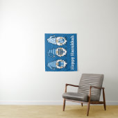 Hanukkah Gnomes Trio Tapestry Wandteppich (Beispiel)