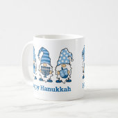 Hanukkah Gnomes Trio Tasse (Vorderseite Links)