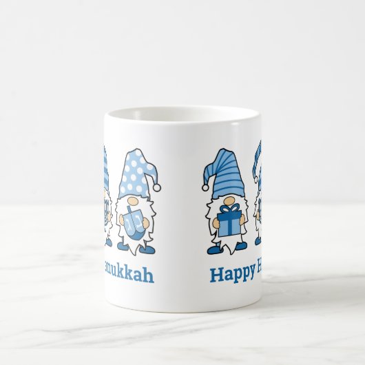 Hanukkah Gnomes Trio Tasse (Mittel)