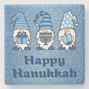 Hanukkah Gnomes Trio Untersetzer