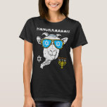 Hanukkah Goat Chanukah Jüdischer Bauer Men Wome T-Shirt<br><div class="desc">Hanukkah Goat Chanukah Jüdischer Bauer Männer Frauen Kinder</div>