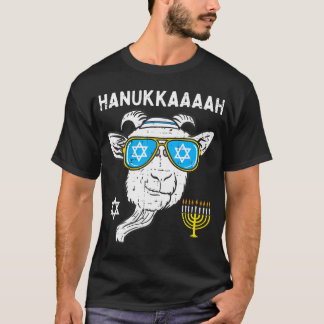 Hanukkah Goat Chanukah Jüdischer Bauer T-Shirt