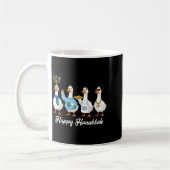 Hanukkah Goose Happy Hanukkah Menorah Dreidel Jewi Kaffeetasse (Links)