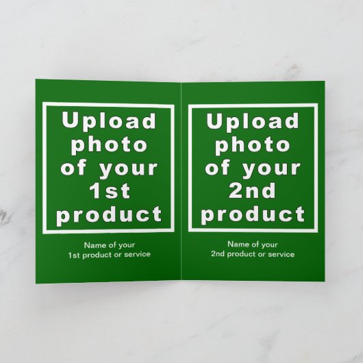 Hanukkah Green Faltkarte Karte (Innenseite)