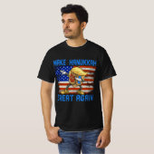 Hanukkah Groß wieder Funny Chanukah T-Shirt (Vorne ganz)
