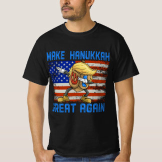 Hanukkah Groß wieder Funny Chanukah T-Shirt