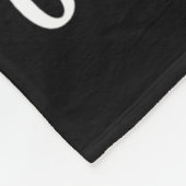 Hanukkah Groß wieder jüdisch Ugly Chanukah Swe Fleecedecke (Ecke)