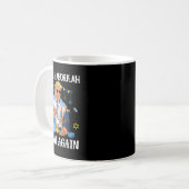 Hanukkah Groß wieder jüdisch Ugly Chanukah Swe Kaffeetasse (Vorderseite Links)