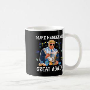 Hanukkah Groß wieder jüdisch Ugly Chanukah Swe Kaffeetasse