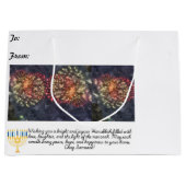 Hanukkah Große Geschenktüte (Vorderseite)