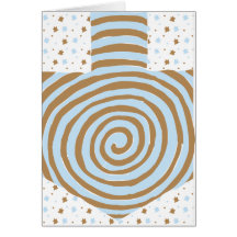 Hanukkah Grußkarte Persönliche Option