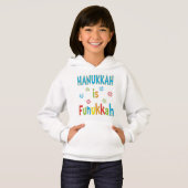 Hanukkah "Hanukkah is Funukkah" Sweatshirt (Vorne ganz)