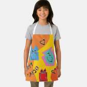 Hanukkah Happy Bright Art Schürze (Insitu)