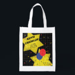 Hanukkah Happy Game On Wiederverwendbare Einkaufstasche<br><div class="desc">Hanukkah Happy Game On, weiße 2-seitige Tasche. Alle Designelemente können bearbeitet werden. Alle bearbeitbaren Texte können gelöscht und durch eine eigene Nachricht ersetzt werden. Verwenden Sie Ihre Lieblingsfarbe, Schriftart und Stil. Happy Hanukkah/Chanukah! Stil: Wiederverwendbare Beutel Grün gehen und retten den Planeten mit unserer wiederverwendbaren Lebensmitteltasche! Diese Tasche ist aus einem...</div>