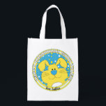 Hanukkah Happy mit Blue Bunny Wiederverwendbare Einkaufstasche<br><div class="desc">Hanukkah Happy mit Blue Bunny, weiße 2-seitige Tasche. Alle Designelemente können bearbeitet werden. Alle bearbeitbaren Texte können gelöscht und durch eine eigene Nachricht ersetzt werden. Verwenden Sie Ihre Lieblingsfarbe, Schriftart und Stil. Happy Hanukkah/Chanukah! Stil: Wiederverwendbare Beutel Grün gehen und retten den Planeten mit unserer wiederverwendbaren Lebensmitteltasche! Diese Tasche ist aus...</div>