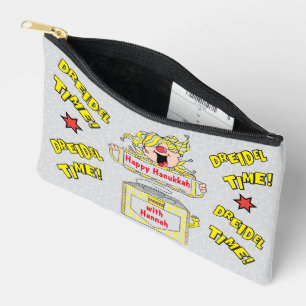 Hanukkah Happy Zubehörtasche