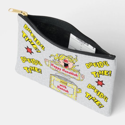 Hanukkah Happy Zubehörtasche (Offen)