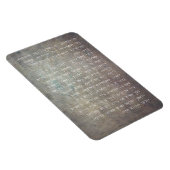 Hanukkah Hebrew Al Hanisim Gebet Judaika Kunst Magnet (Rechte Seite)
