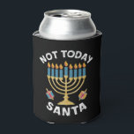 Hanukkah heute nicht Santa jüdische Chanukah Dosenkühler<br><div class="desc">Hanukkah heute nicht Santa jüdische Chanukah</div>