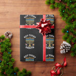 Hanukkah heute nicht Santa jüdische Chanukah Geschenkpapier<br><div class="desc">Hanukkah heute nicht Santa jüdische Chanukah</div>