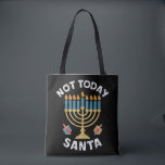 Hanukkah heute nicht Santa jüdische Chanukah Tasche<br><div class="desc">Hanukkah heute nicht Santa jüdische Chanukah</div>
