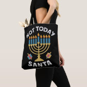 Hanukkah heute nicht Santa jüdische Chanukah Tasche (Von Nahem)