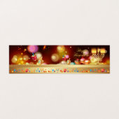 Hanukkah Holiday Festival - Martha Argerich Projek (Außenseite Aufgefaltet)