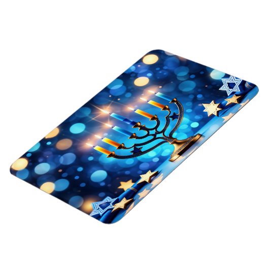 Hanukkah Holiday Magnet (Linke Seite)