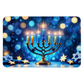 Hanukkah Holiday Magnet (Horizontal)