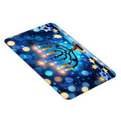 Hanukkah Holiday Magnet (Rechte Seite)