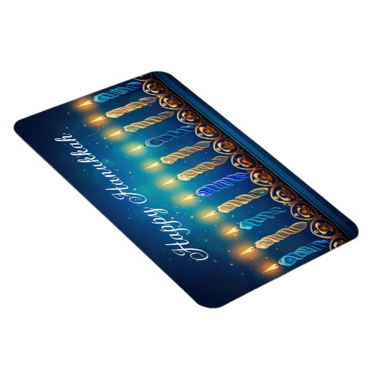 Hanukkah Holiday Magnet (Rechte Seite)