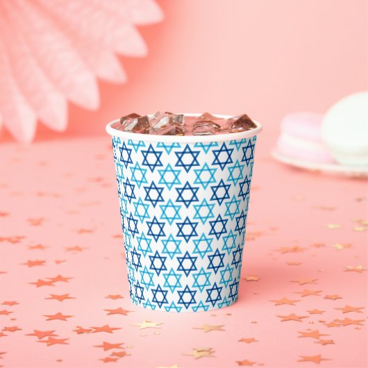Hanukkah Holiday Paper Cup Pappbecher (Insitu)