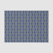 Hanukkah Holiday Tissue Paper Seidenpapier (Vorderseite)