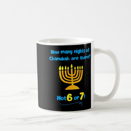Hanukkah How Many Nights Of Chanukah Are There Not Kaffeetasse (Rechts)