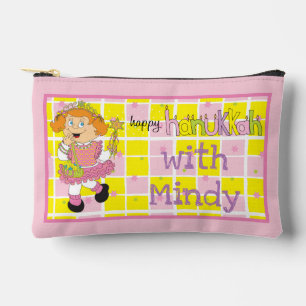 Hanukkah Hübsch in Pink Tootsie Plays Dreidel Zubehörtasche