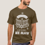Hanukkah ist besser mit MEW MAW Matching Family T-Shirt<br><div class="desc">Hanukkah ist besser mit MEE MAW Matching Family .</div>