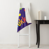 Hanukkah ist Funukkah Sherpa Blanket/Med Sherpadecke (Beispiel)