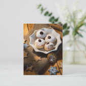 Hanukkah Jelly Donuts Post Card Postkarte (Stehend Vorderseite)
