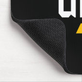 Hanukkah Jew Hebrew Word Lets Get Chai  Mousepad (Ecke)