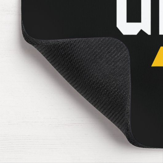 Hanukkah Jew Hebrew Word Lets Get Chai  Mousepad (Ecke)