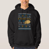 Hanukkah Jewish Challah At Ya Girl Ugly Sweater St Hoodie (Vorderseite)
