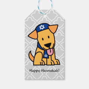Hanukkah Jewish Labrador Retriever Puppy Dog Geschenkanhänger
