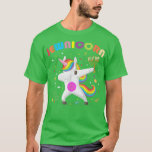 Hanukkah Jewnicorn Unicorn Dabbing Chanukah jüdisc T-Shirt<br><div class="desc">Hanukkah Jewnicorn Unicorn Dabbing Chanukah jüdischen Xmas T - Shirt.</div>